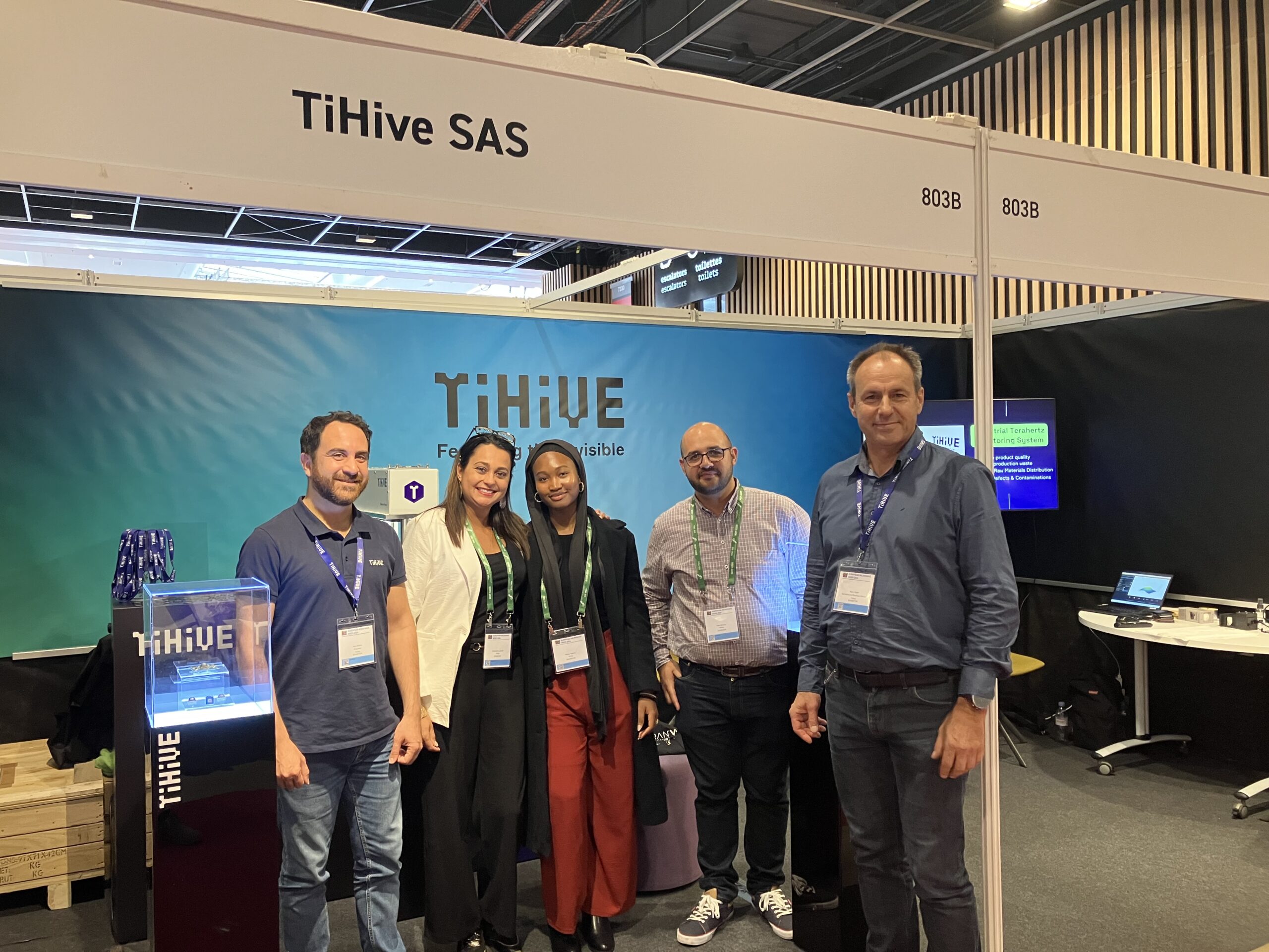 TiHive at the European Microwave Week 2024: Showcasing Cutting-Edge Terahertz & AI Monitoring Solutions!