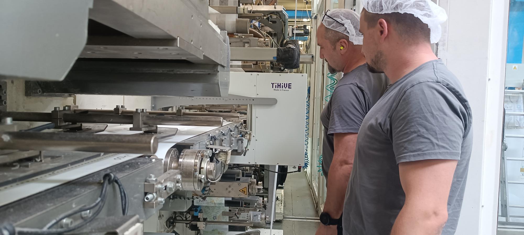 TiHive Equips Ficosota to Enhance Quality Control in the Hygiene/Nonwoven Industry