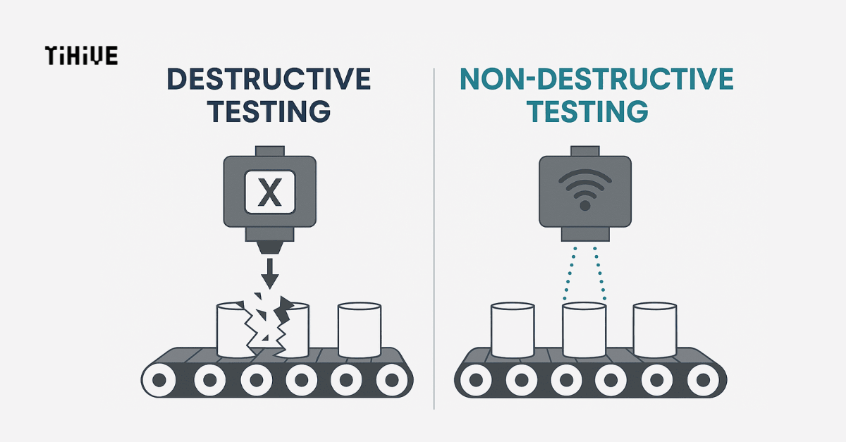 Destructive and Non Destructive Testing: A Practical Guide for Manufacturers