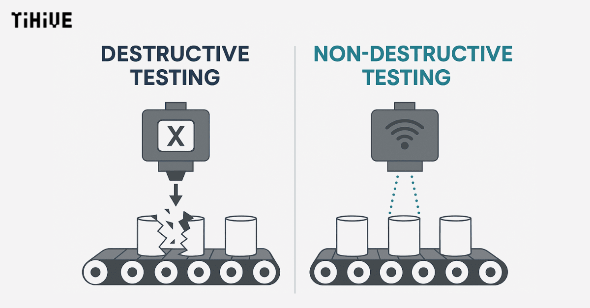 Destructive and Non Destructive Testing: A Practical Guide for Manufacturers